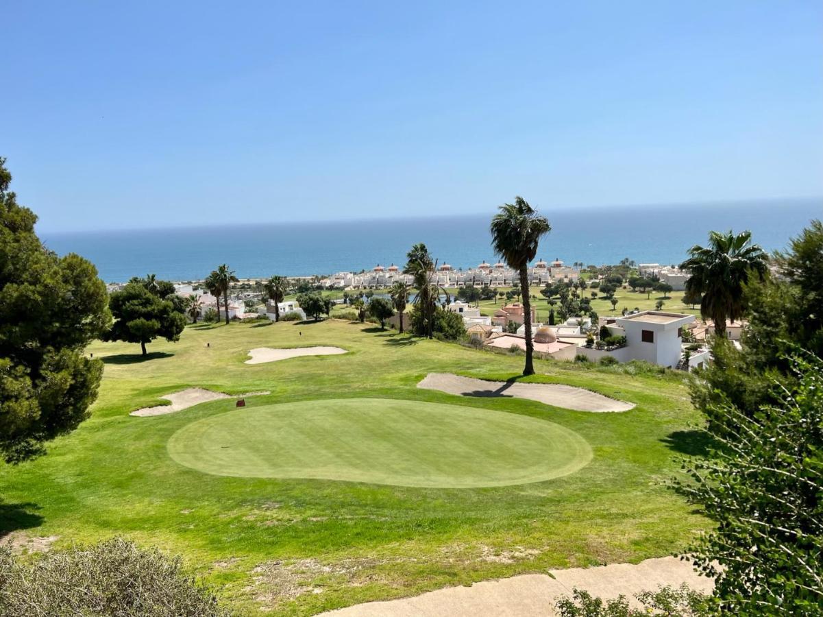 Magnificent Apartment Mar'Y'Golf With Spectacular View! High-Speed Internet, Remote Work Mojacar Exterior photo