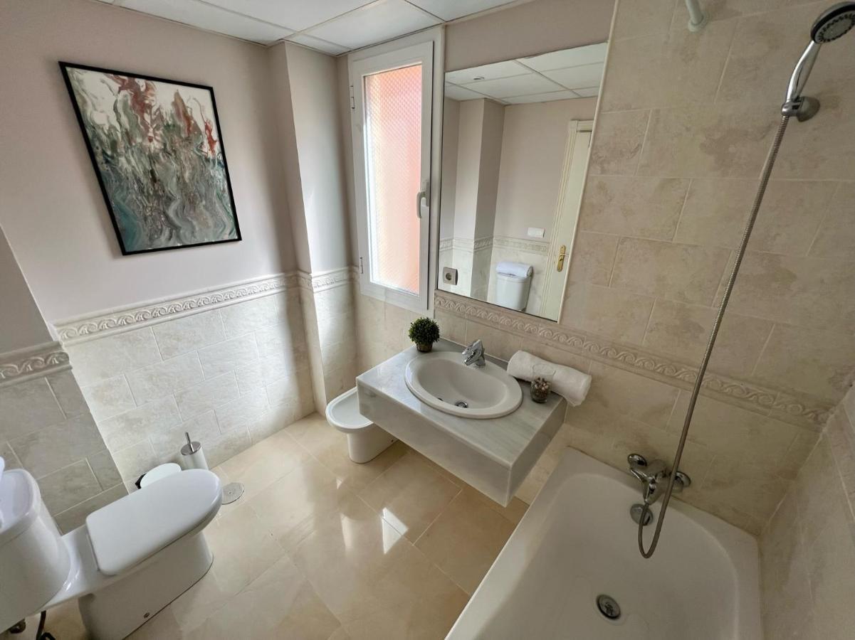 Magnificent Apartment Mar'Y'Golf With Spectacular View! High-Speed Internet, Remote Work Mojacar Exterior photo