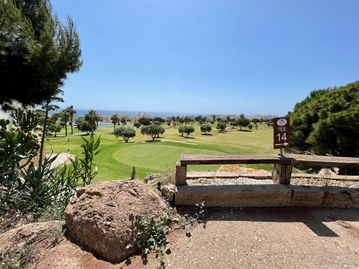 Magnificent Apartment Mar'Y'Golf With Spectacular View! High-Speed Internet, Remote Work Mojacar Exterior photo