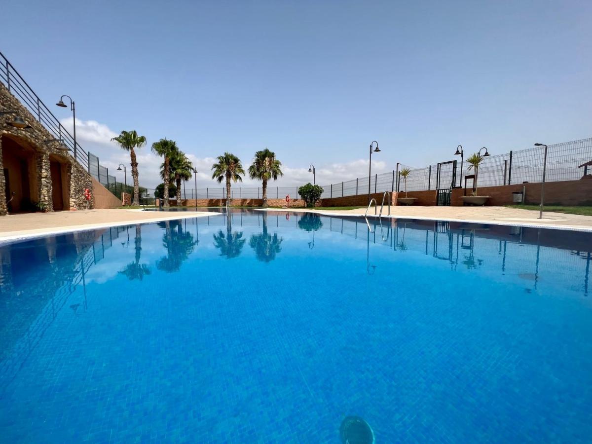 Magnificent Apartment Mar'Y'Golf With Spectacular View! High-Speed Internet, Remote Work Mojacar Exterior photo