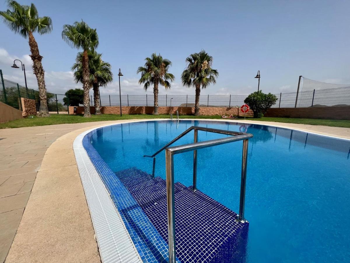 Magnificent Apartment Mar'Y'Golf With Spectacular View! High-Speed Internet, Remote Work Mojacar Exterior photo