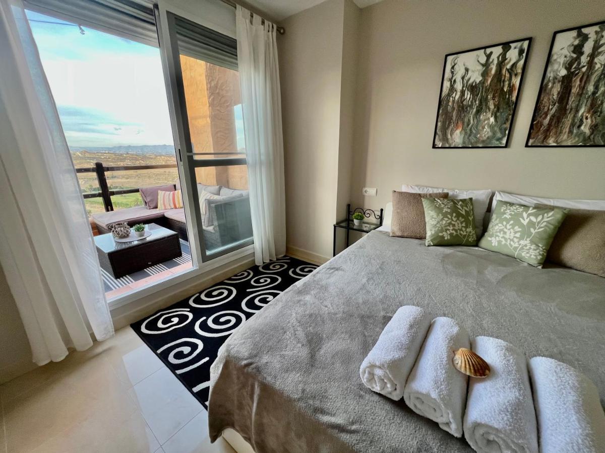 Magnificent Apartment Mar'Y'Golf With Spectacular View! High-Speed Internet, Remote Work Mojacar Exterior photo
