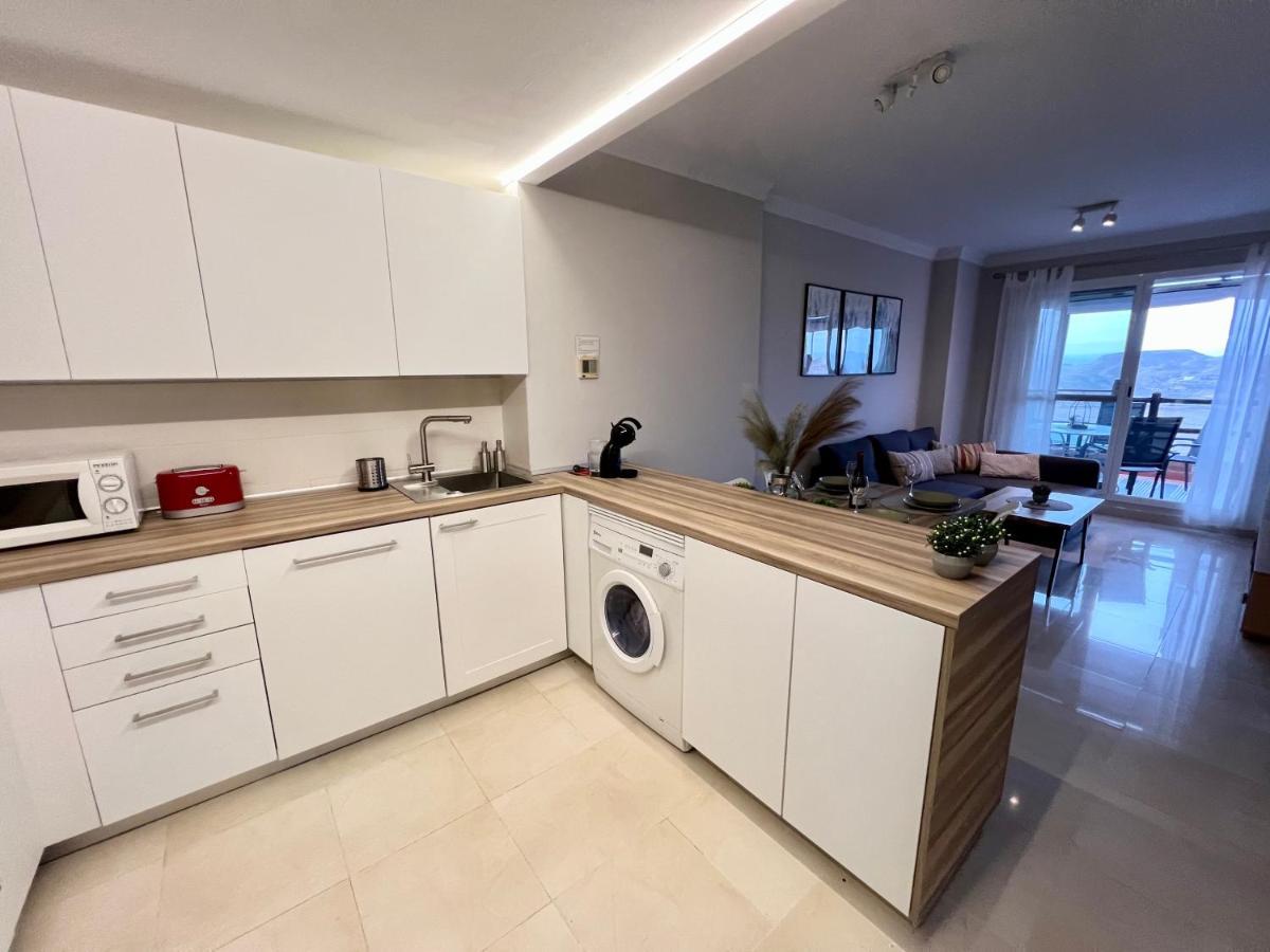 Magnificent Apartment Mar'Y'Golf With Spectacular View! High-Speed Internet, Remote Work Mojacar Exterior photo