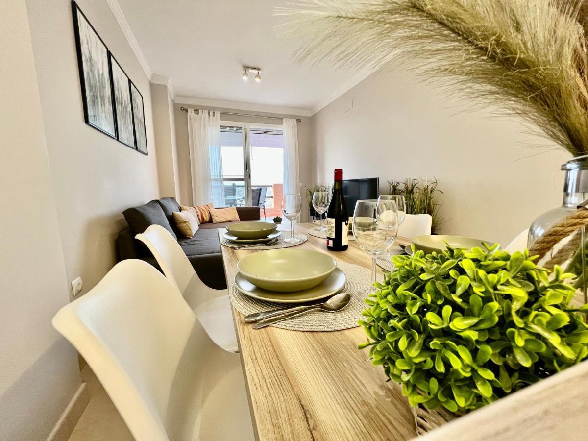 Magnificent Apartment Mar'Y'Golf With Spectacular View! High-Speed Internet, Remote Work Mojacar Exterior photo