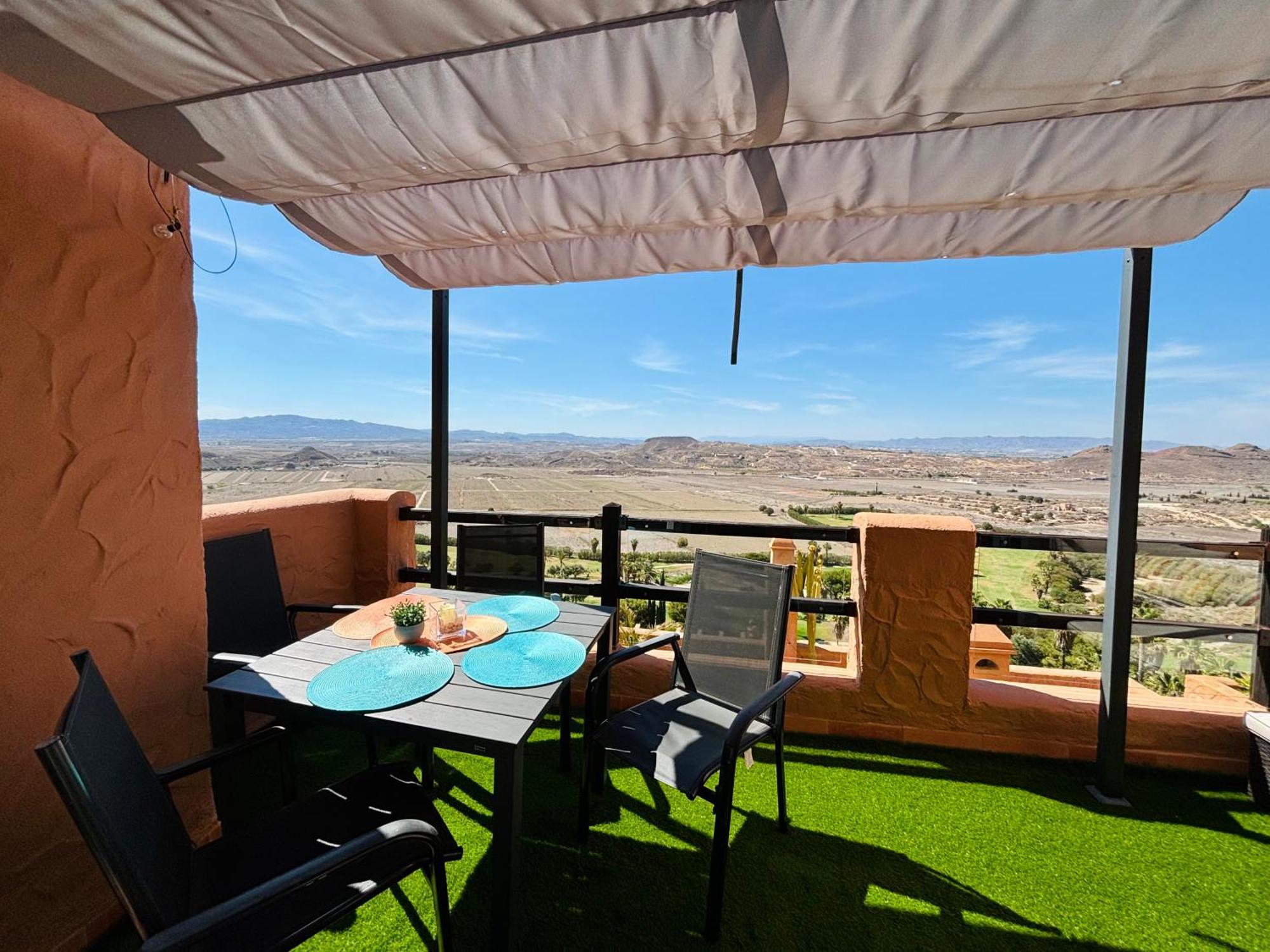 Magnificent Apartment Mar'Y'Golf With Spectacular View! High-Speed Internet, Remote Work Mojacar Exterior photo